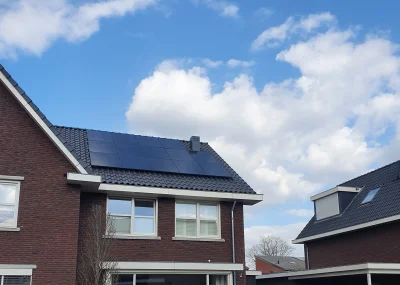 Terugleveren aan het net met zonnepanelen