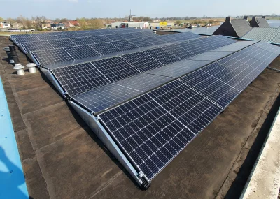 zonnepanelen plat dak