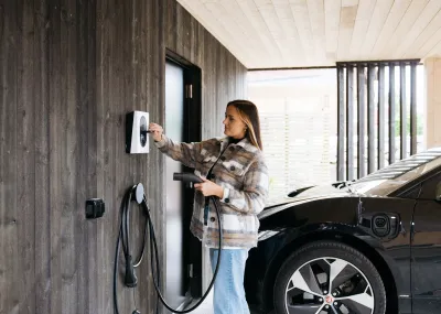 elektrische auto opladen met zonnepanelen
