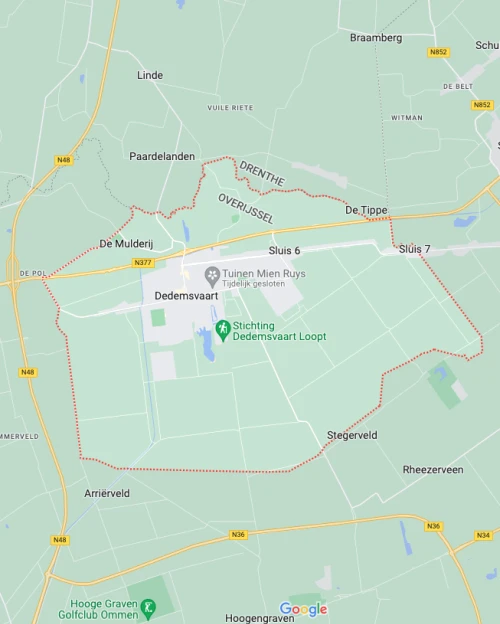 Zonnepanelen Dedemsvaart