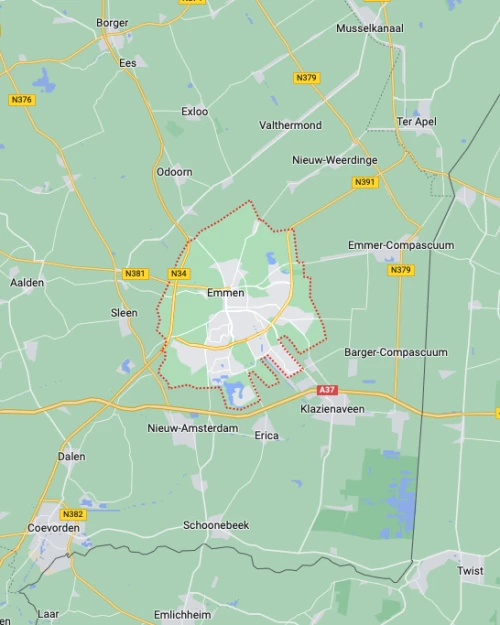 Zonnepanelen Emmen