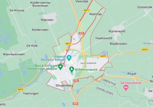 Zonnepanelen Meppel