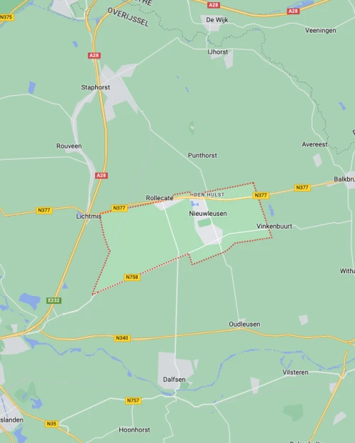 Zonnepanelen Nieuwleusen