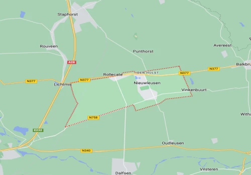 Zonnepanelen Nieuwleusen