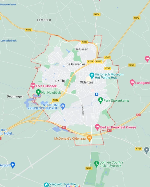 Zonnepanelen Oldenzaal