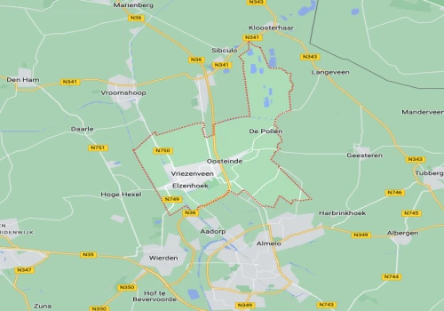 Zonnepanelen vriezenveen