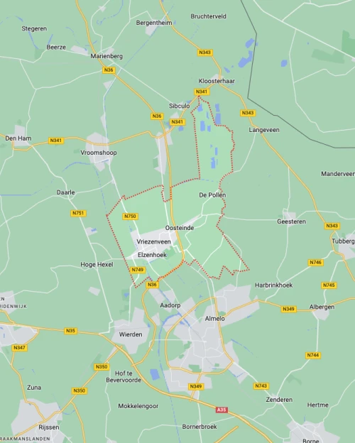 Zonnepanelen vriezenveen