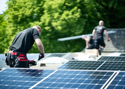 opbrengst van zonnepanelen